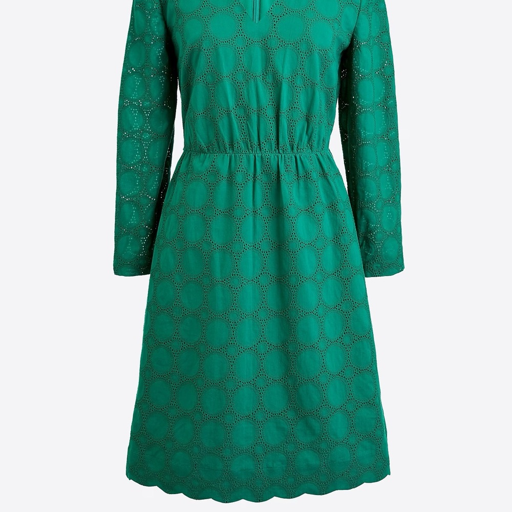 JCrew Mini Long Sleeve Dress
